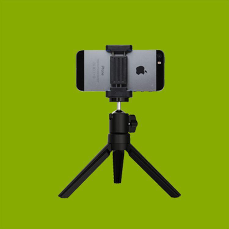 Projector, Phone, and Camera Tripod Stand for Live Broadcast & Desktop Use