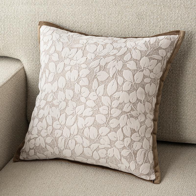 Chenille Skin-friendly Pillow Cover Cushion Cover (excluding Filling) Living Room Sofa Decoration Cushion Cover