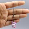kawaii Hello Kitty Toy Pendant Cute Cat Phone Case Decorative Necklace Pendant Kawaii Women Accessories Festival Gifts