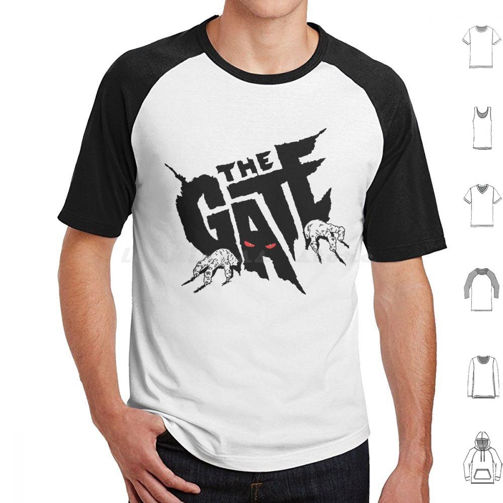 The Gate T Shirt Cotton Men Women DIY Print The Gate Eighties Eighties Movie Et Spielberg 80s Horror Scary Practical Effects