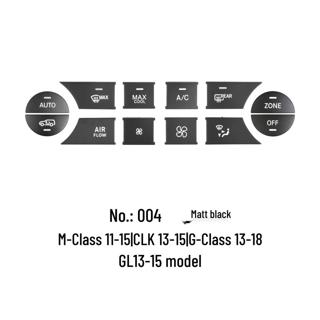 Mercedes-Benz C/M/G/GLK/CLS/CLK/GL AC-Knopf Reparaturset