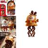 Dancing Octopus Wind Up Toy With Santa Claus And Elk Design For Children