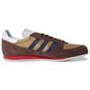 Adidas Noah X Vintage Runner Brown Dark Blue Unisex Sneakers Customized Lush-Red GZ6607