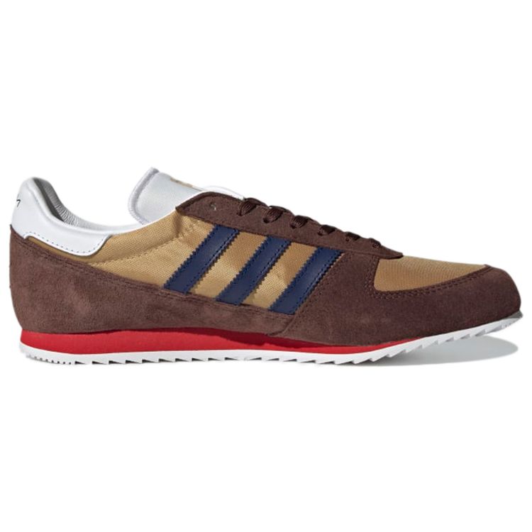 Adidas Noah X Vintage Runner Brown Dark Blue Unisex Sneakers Customized Lush-Red GZ6607