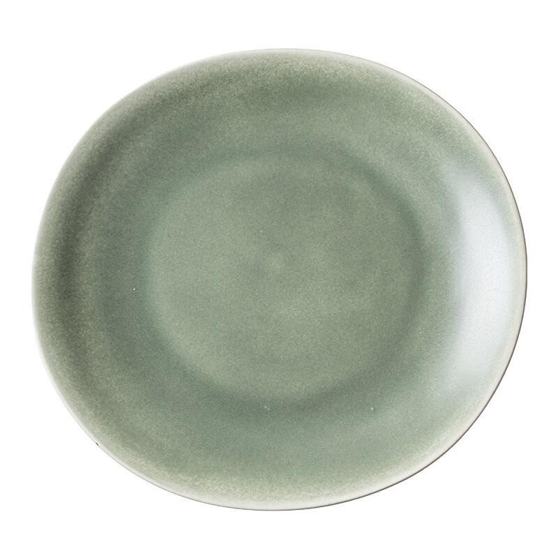 RuHan Irregular Ceramic Dinner Plate