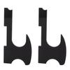 2PCS   Stand Wall Mount Holder Acrylic Easy Installation Wand Stand for Wand Cosplay