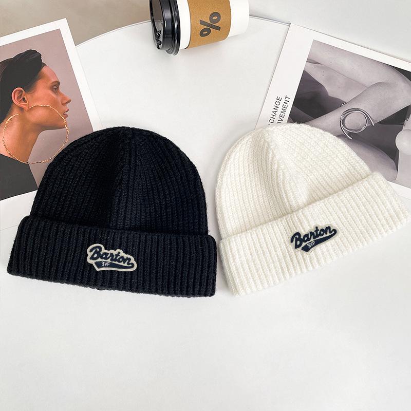 Men's & Women's Winter Wool Beanie with Ear Protection