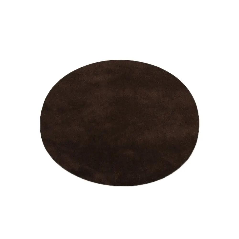 DIY Wildleder Wildleder Stoffflicken Oval Aufbügelbar Ellbogenflicken Reparaturabzeichen Jacke Oberteile