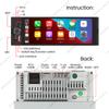 NaviFly 6.86'' MP5 Player 2+32G Wireless CarPlay Android Auto HD Touch Screeh For Universal Car Radio 1 Din Stereo Video Player