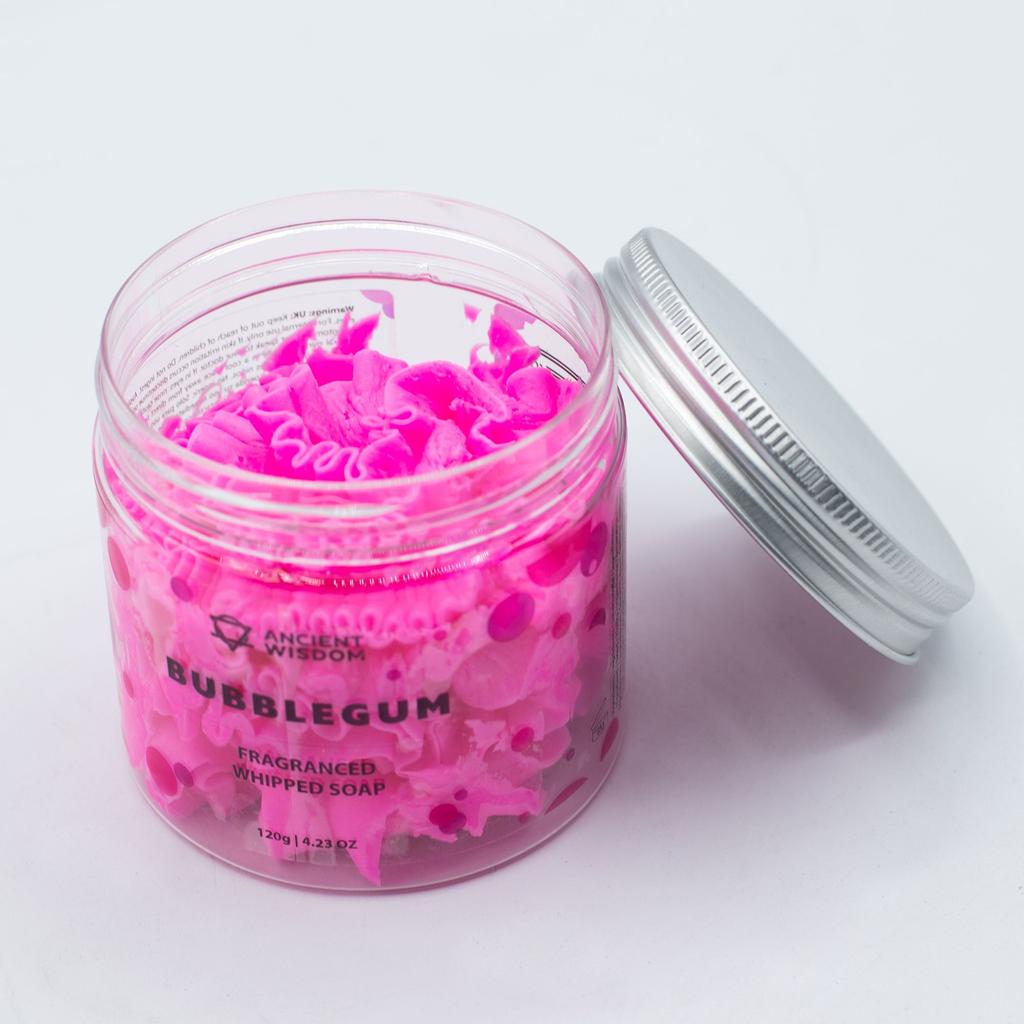 Bubblegum Whipped Soap – 120g