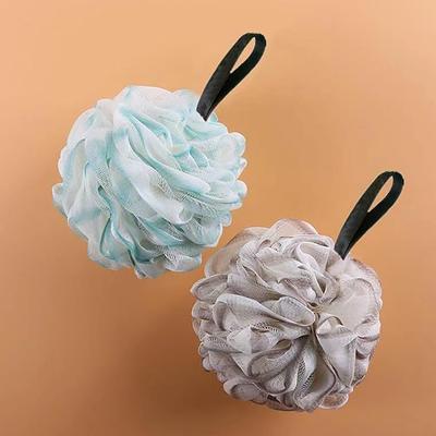 1 Pc Large Bath Ball Rich Bubble Bath Towel Scrubber Body Cleaning Mesh Shower Wash Sponge Bathroom Accessories