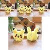 Adorable Pikachu Plush Keychain Soft Short Plush Toy Cute Bag Pendant