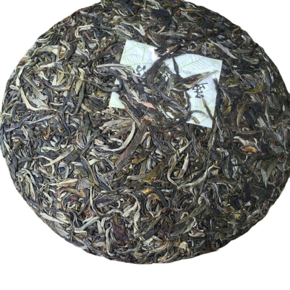 Yunnan Menghui Raw Pu-erh Tea Cake Green Pu erh 357g