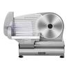 Meat Slicer, 180W Electric Deli Food Slicer with 7.5" SUS420 Stainless Steel Blade and Blade Guard, 0 - 0.6 Inch Adjustable Thickness for Home Use,