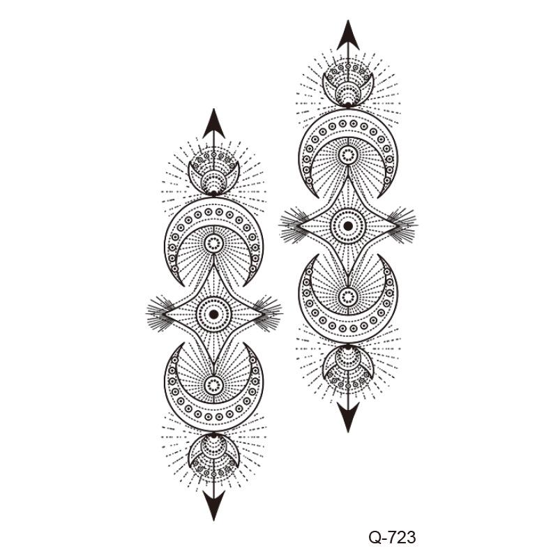 Waterproof Harajuku Korean Tattoo Decal Stickers