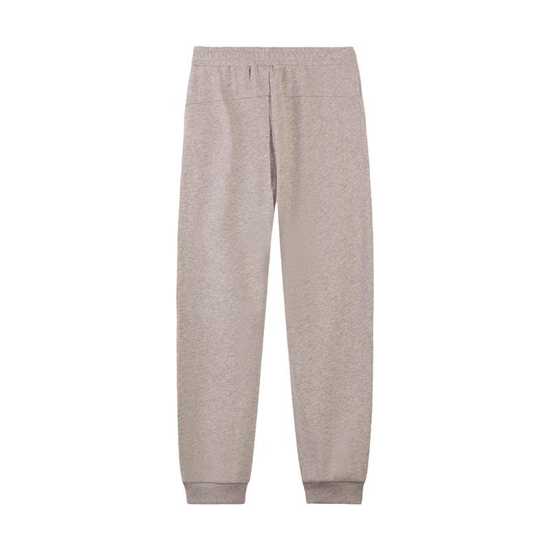 Li-Ning Minimalistyczna Moda Casual Wszechstronne Spodnie Jogger Proste Nogi do Dojazdów Spodnie Unisex AKLVD75-2