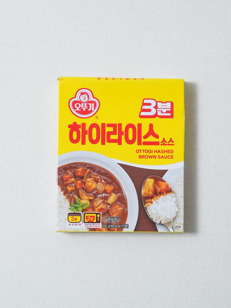 Ottogi 3-Minute Hayashi Rice Sauce 200g 1ea