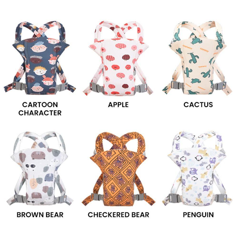 Newborn Front Holding Baby Carrier Sling Design Infant Kangaroo Bag  Outdoor Activities