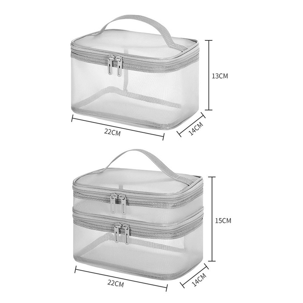 Organizer Portable Makeup Case Makeup Bag Travel Cosmetic Bag Toiletry Bag Large Capacity