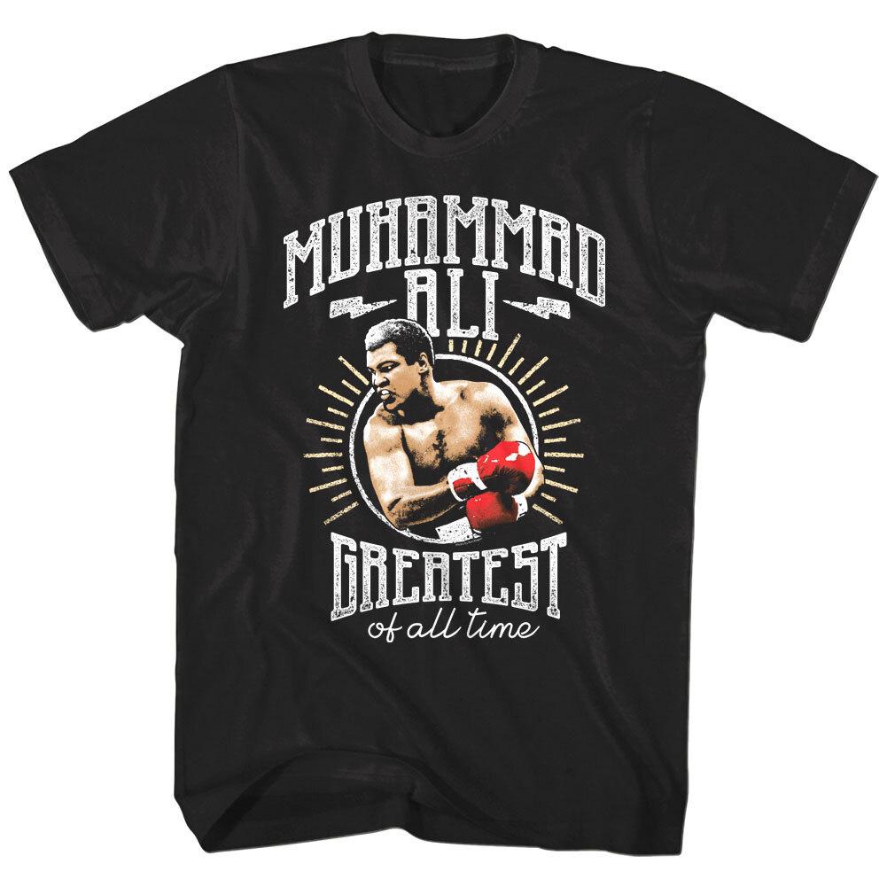Muhammad Ali The Greatest Boxer of All Time Men T Shirt XL
