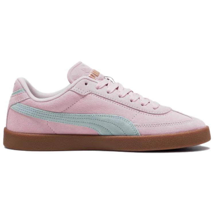 Puma Club II Era Suede Retro Casual Low Top Sneakers Unisex Sneakers Rose-Red 400717-06