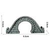 Aquarium Ornament Resin Arch Bridge Building Rockery Bonsai Fish Tank Landscape Accessories