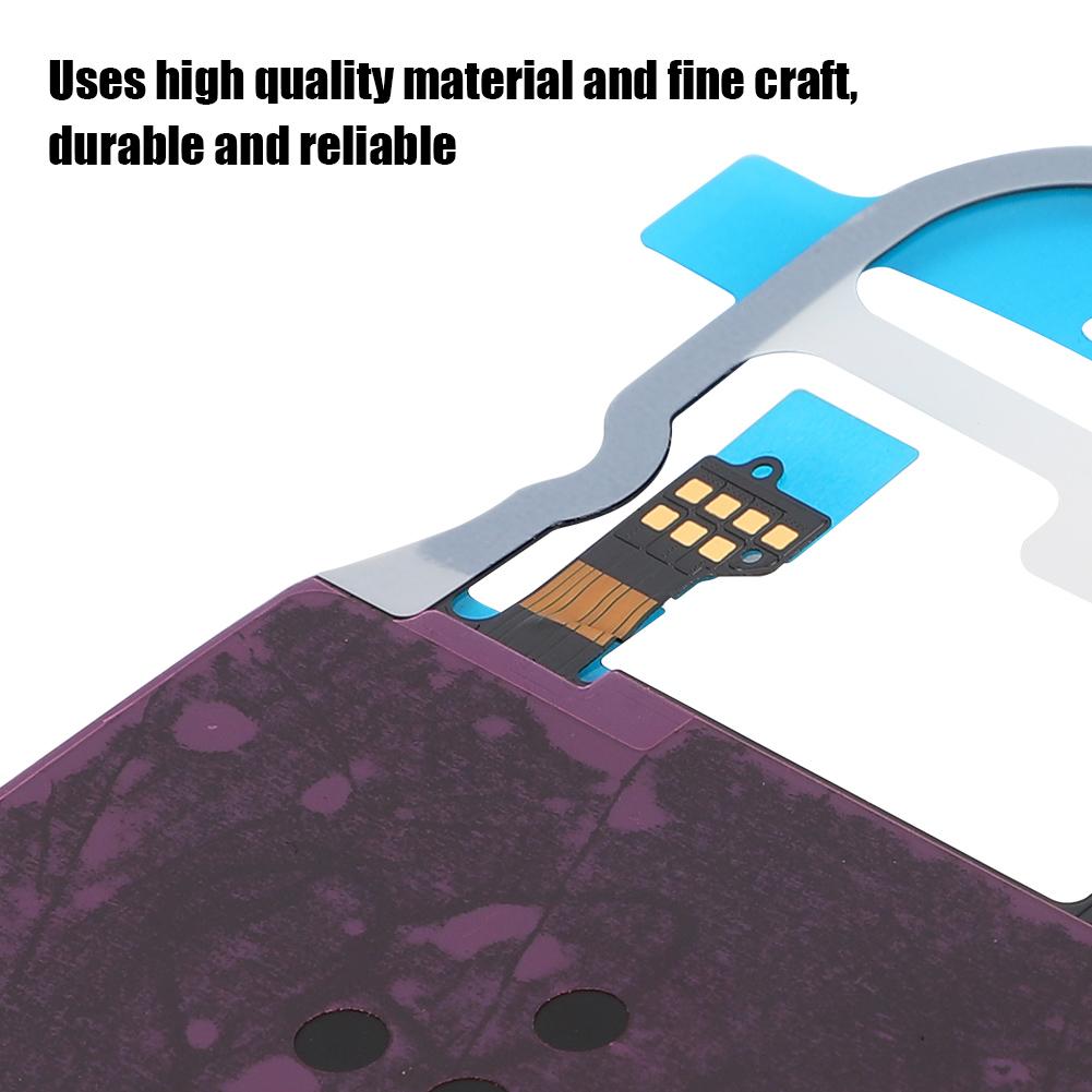 Wireless Charging NFC Chip Coil Antenna Flex Cable for Samsung S9+ Plus G965f G965U