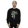 Disney Mens Toy Story 4 Classic Buzz Lightyear Sweatshirt