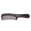 Tan Mujiang Lacquer Art Ebony Wood Wide-Tooth Comb Gift Set