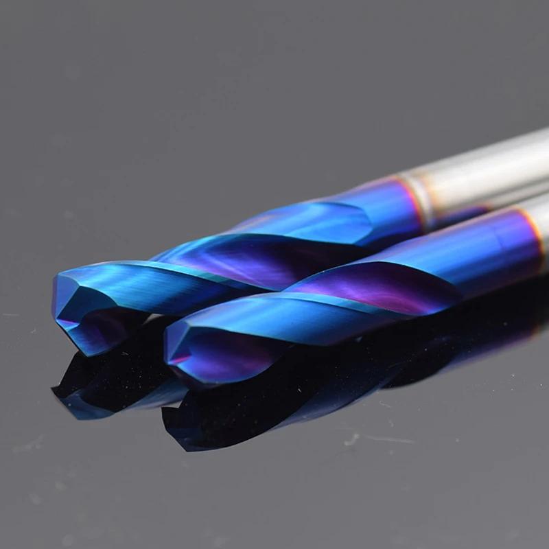 Burghie din carbură, burghie pentru metal dur, burghiu elicoidal din oțel tungsten, 1 2 3 4 5 6 -12 mm, pentru prelucrarea metalelor, scule de găurit la strung CNC