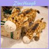 Giraffe Stuffed Animal Hugging Pillow With Pp Cotton Filling For Kids