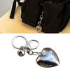 Harajuku Heart Keychain Creative Little Ball Key Rings Car Keys Holder Keyring