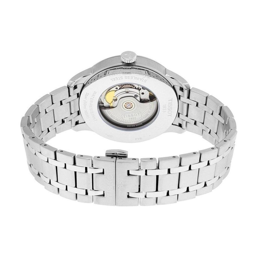 TISSOT Tourelles Collection Automatic Mechanical Movement 50 meter Water Resistance Men's Watches Watch 42mm T099.407.11.038.00