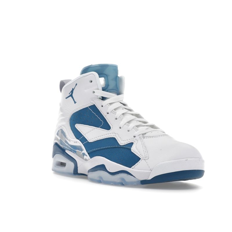 Air Jordan MVP Industrial Blue Męskie Sneakersy Białe Neutralno-Szare DZ4475-101