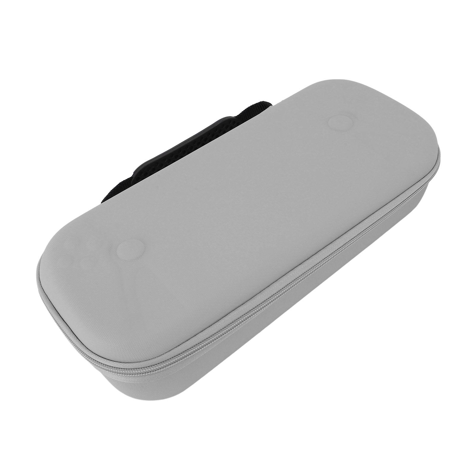 

Чехол для игрового пульта с сетчатым отделением, двойной молнией, водонепроницаемый, устойчивый к царапинам серый