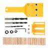 41PcsCelsiusSet Carpentry Wood Drilling Tool Straight Drill Hole Locator Woodworking Supply