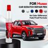 For KGM SsangYong Musso Paint Repair Pen Touch Up Scratch Remover DIY Auto Accessories Green Gray Grand White Marble Grey Red
