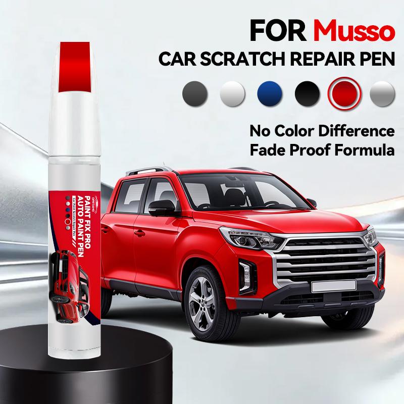 Vehicle for Exclusive Use For KGM SsangYong Musso Paint Repair Pen Touch Up Scratch Remover DIY Auto Accessories Green Gray Gran