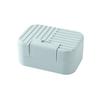 MDNG Flip-Top Draining Soap Dish with Lid