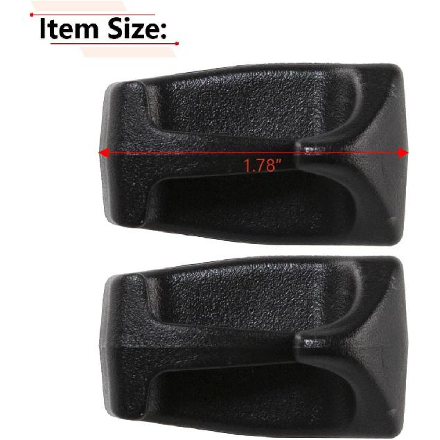 Trunk Cargo Cover Hook Clips for Mazda CX-5 2013-2024 Boot Lower Trim Panel Retainer Bracket GS2A-69-8C4C(2 Pcs)
