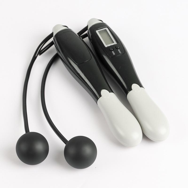 1ks bezdrátová švihadla Digitální bezdrátové švihadlo Fitness cvičení Švihadlo