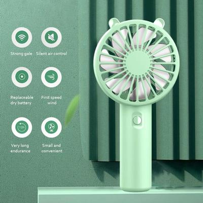Cooling Mini Fan USB Rechargeable Pocket Fan Multi-function Summer Handheld Fan Outdoor