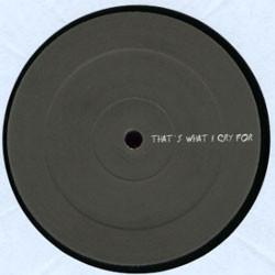 

12inch Record OLIVER KLITZING - That s What I Cry For VKTD003 NOT ON LABEL 2004 Germany Dance & Electronica Used