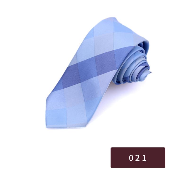 Men's Korean Style Polyester 6cm Business Ties