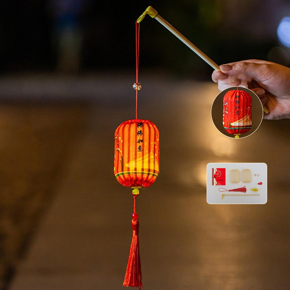 Chinese Style New Year Lantern 2026 Horse Year Lantern Hanging Ornament  Festival Celebration