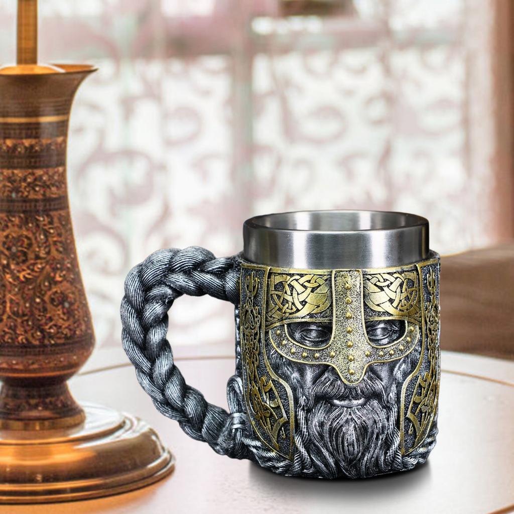 Beer Mug Coffee Cup Drinking Cup Tea Cup, Statue Sculpture Decoration Home/room Decoration, Suitable For Festivals And Birthdays(capacity 450 Ml)