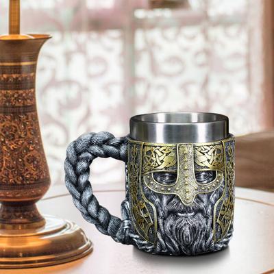 Beer Mug Coffee Cup Drinking Cup Tea Cup, Statue Sculpture Decoration Home/room Decoration, Suitable For Festivals And Birthdays(capacity 450 Ml)
