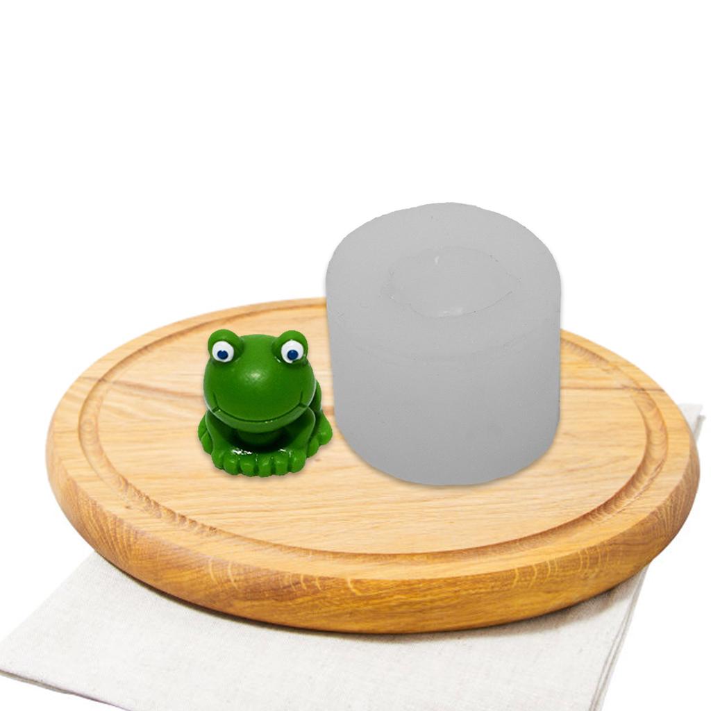 Mini Stampi in Resina Animali Portacandele in Silicone Stampo per Candele Strumenti per Decorare Torte Fondant Strumento per Sapone Artigianale Fatto a Mano