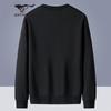 SEPTWOLVES Men's Round Neck Pullover Sweatshirt