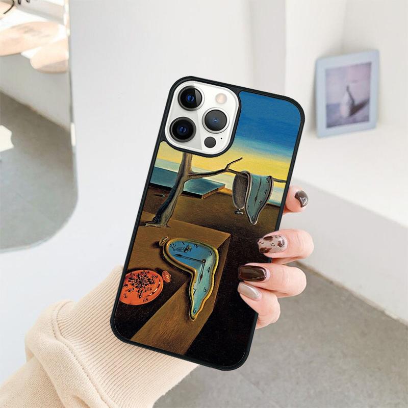 

Salvador Dali Art Phone Case For iPhone 17 Air 16 15 14 11 12 13 Pro MAX Plus coque Cover Shell iPhone 11pro max